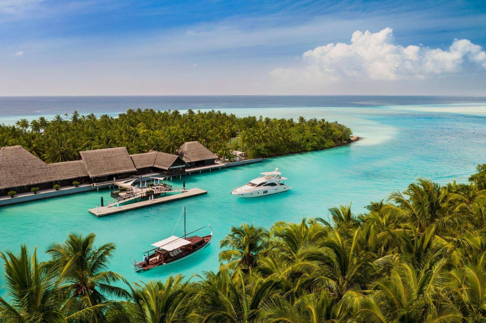 One&Only Reethi Rah Hotel Exterior photo